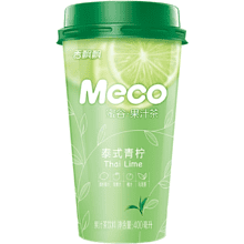Напиток "MECO", вкус лимона и лайма, 0.4 л