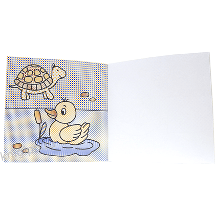 Раскраска водная "Моя первая водная раскраска. Животные" - 2