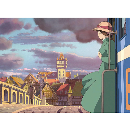 Открытки на английском языке "Studio Ghibli Howl's Moving Castle. 30 Postcards" - 6