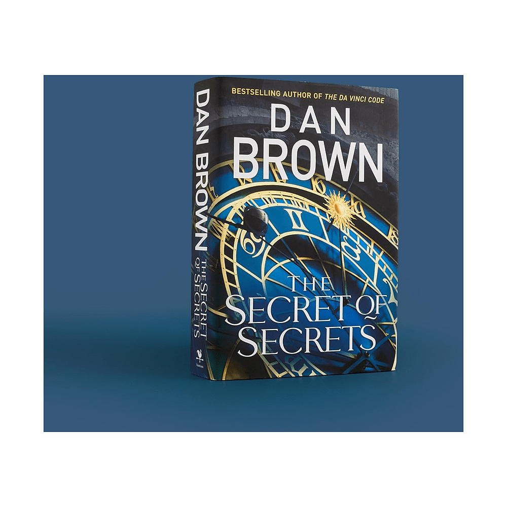Книга на английском языке "The Secret of Secrets", Dan Brown - 4