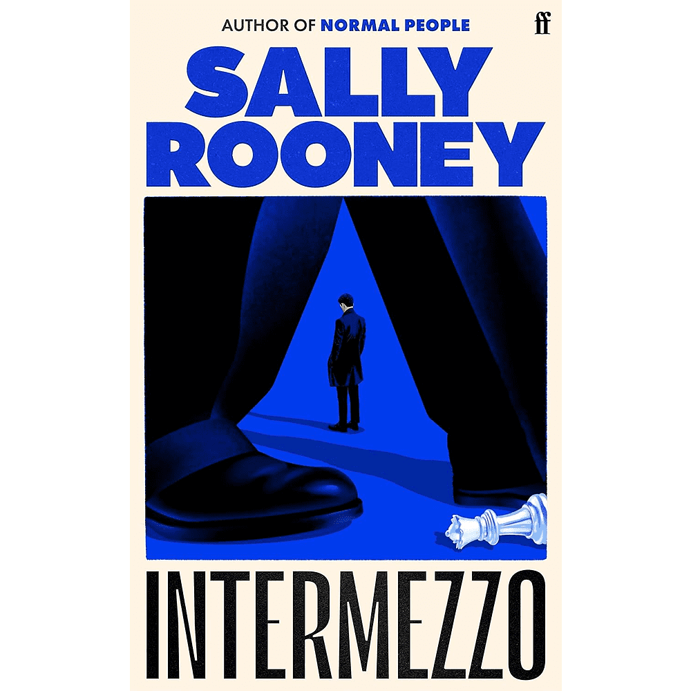 Книга на английском языке "Intermezzo", Sally Rooney