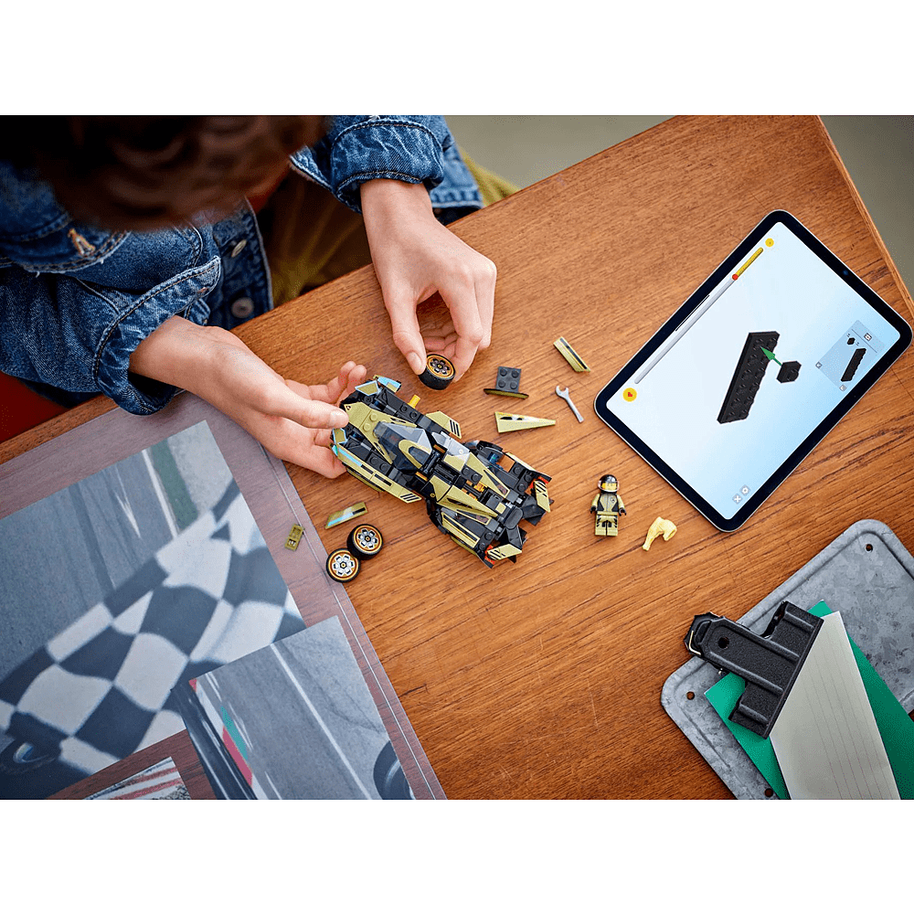 Конструктор "Lego", "Суперкар Lamborghini Lambo V12 Vision GT" - 8