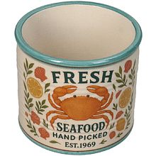 Кашпо "Crab Can", доломит, разноцветный