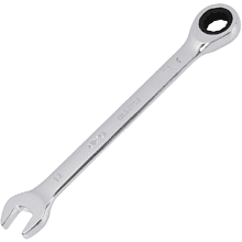 Ключ комбинированный Deli YS EDL34108, 8 мм, с трещоткой, 72 зуба