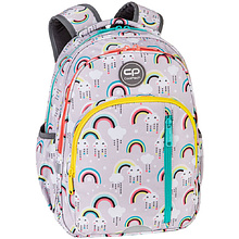 Рюкзак школьный CoolPack "Rainbow time", L, фиолетовый, голубой