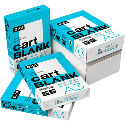 Бумага "Cartblank Digi", A3, 200 листов, 200 г/м2 - 4