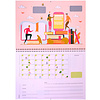 Календарь-планер настенный "Гармония души", 34x24 см, 12 листов, разноцветный - 3