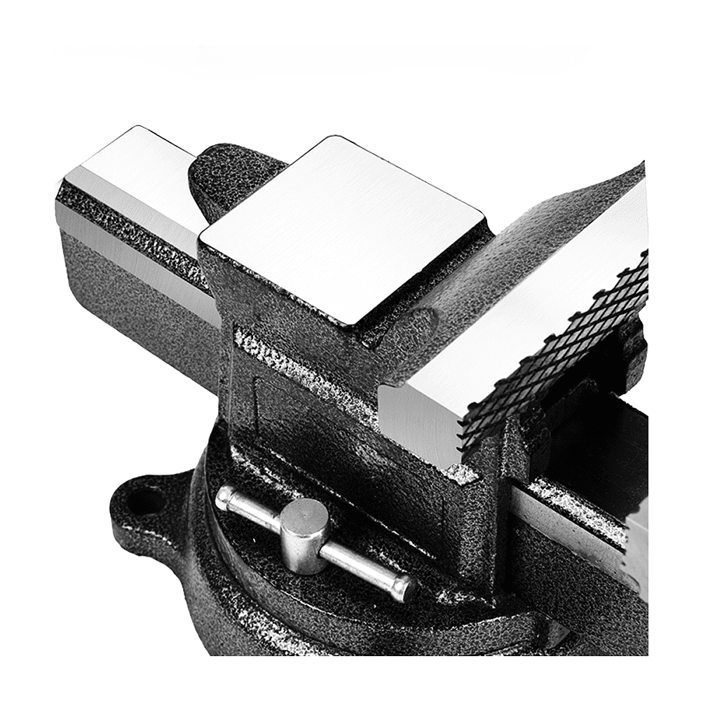 Тиски стальные Deli YS EDL2904Z, поворотные, с наковальней, 6"-150 мм - 3