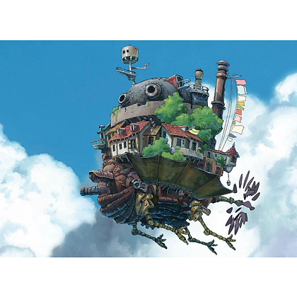 Открытки на английском языке "Studio Ghibli Howl's Moving Castle. 30 Postcards" - 3