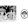 Раскраска "Мода ар-деко. Раскраска эпохи", Мелани Буро - 6