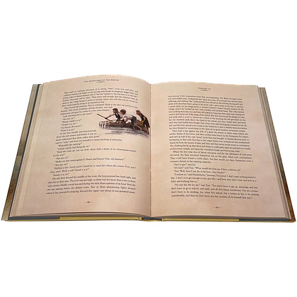 Книга на английском языке "The Adventures of Tom Sawyer", Mark Twain - 3