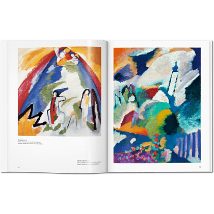Книга на английском языке "Basic Art. Kandinsky", Hajo Duchting - 4