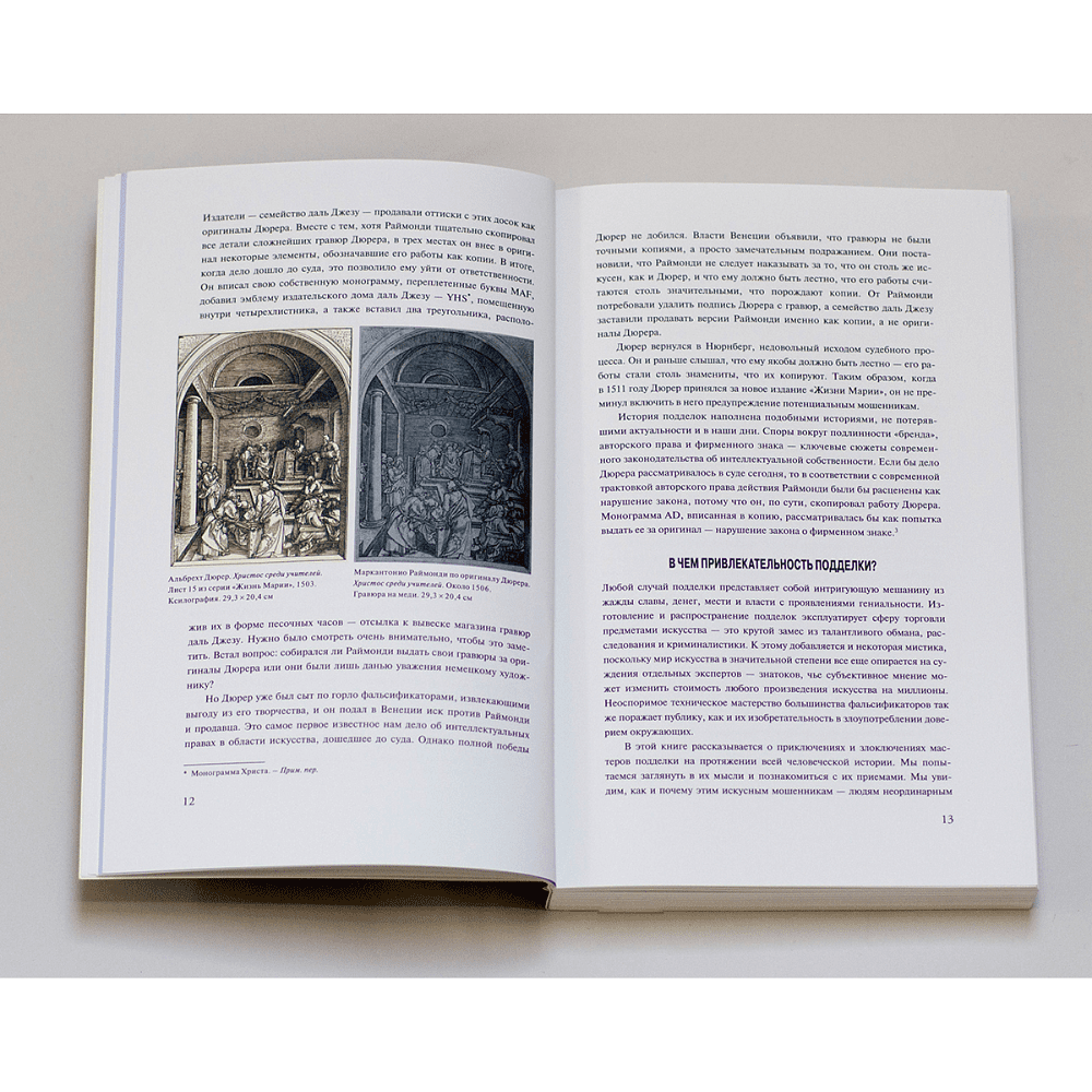 Книга "Искусство подделки. Мнения, мотивы и методы мастеров подделки", Чарни Н. - 5