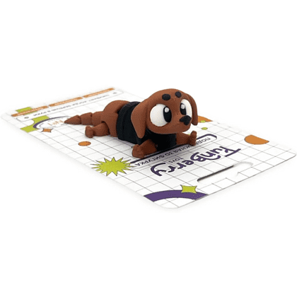 Игрушка 3D "Такса Эмма" - 4