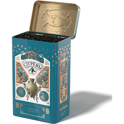 Набор подарочный "Сугревъ. Мятное чаепитие" (чай и малиновое монпансье), 500 г - 4