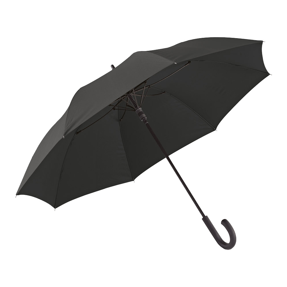 Зонт-трость "99131", 103 см, черный