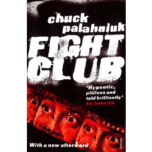 Книга на английском языке "Fight Club", Chuck Palahniuk