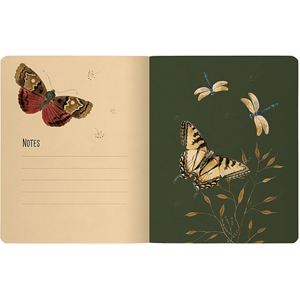 Тетрадь "Fauna. Butterfly", A5, 48 листов, клетка, ассорти - 8