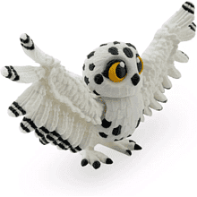 Игрушка 3D "Сова Хендрик"