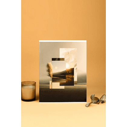 Тетрадь "Прерии", А4, 80 листов, бежевый - 9