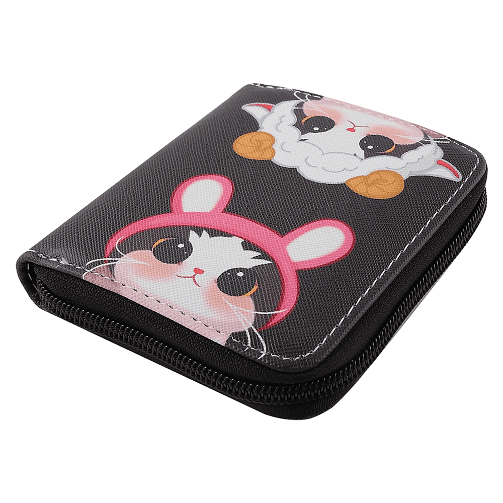 Кошелек "Cat fun", черный - 4