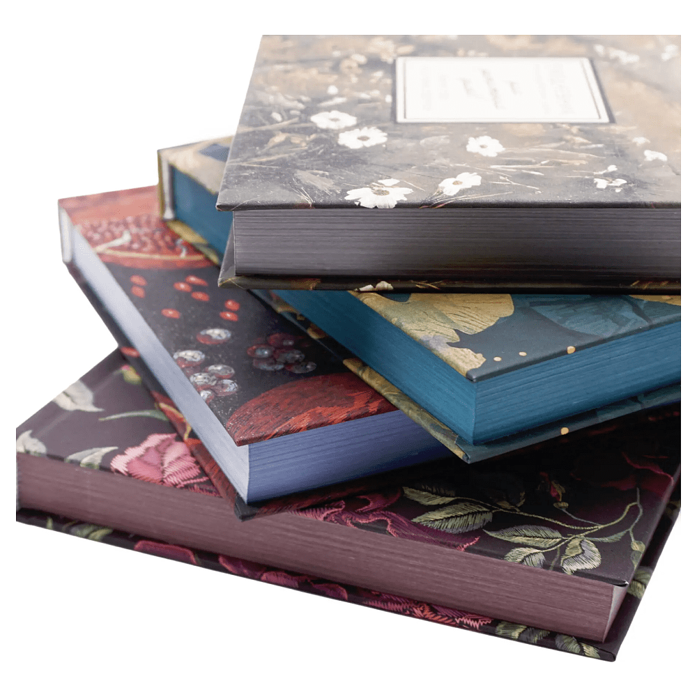 Ежедневник недатированный "Every Day. Flowers", A5, 176 листов, коричневый - 5