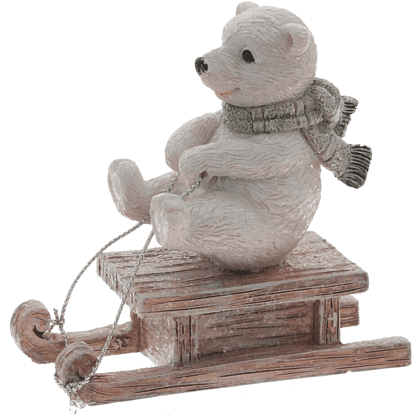 Фигурка "Медвежонок", 8х8 см, разноцветный