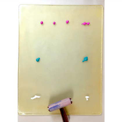 Пластина для печати "Gelli Arts", 40.6х50.8 см - 3