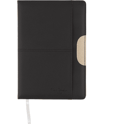 Книга записная "Pierre Cardin", А5, 192 листа, линованный, черный