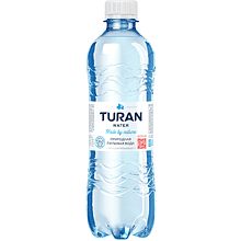 Вода минеральная питьевая "Тuran. Лёгкая", негазированная, 0.5 л, пластиковая бутылка