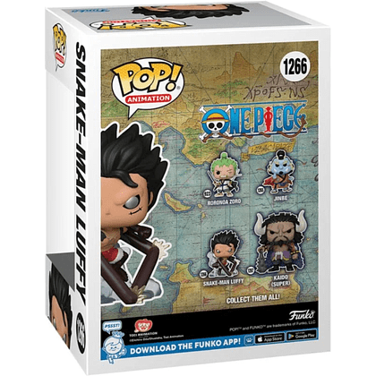 Фигурка Funko POP! Ван-Пис: Луффи-змей - 4