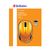 Мышь Verbatim 49045, беспроводная, 1600 dpi, 3 кнопки, оранжевый - 4