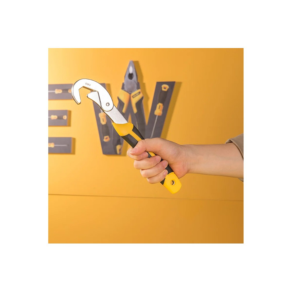 Набор универсальных самозажимных ключей Deli YS EDL932-2, 9-14 мм, 15-22мм, 23-32 мм - 5