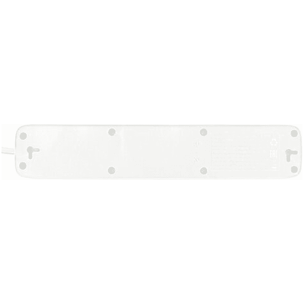 Сетевой фильтр Sonnen SPW-505, 5 м, 5 розеток, белый - 2