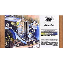 Набор акварельных красок "Aquarius. Mona Omrani", 28 цветов, кюветы