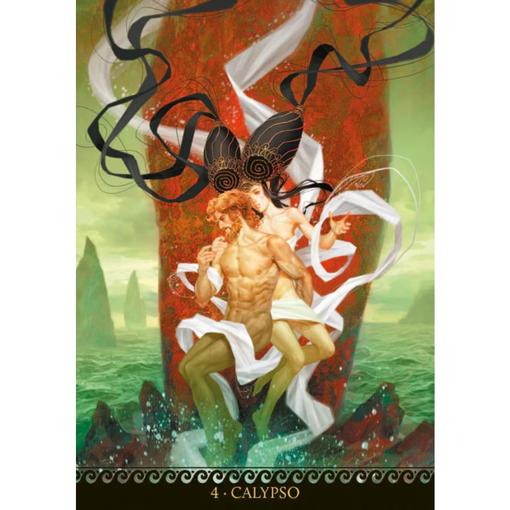 Карты "Оракул Одиссея/Odyssey Oracle", Паоло Барбьери, Чарльз Харрингтон - 7 Карты "Оракул Одиссея/Odyssey Oracle", Паоло Барбьери, Чарльз Харрингтон - 7