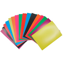 Набор картона и цветной бумаги "Чистюля", 8 цветов, 16 листов