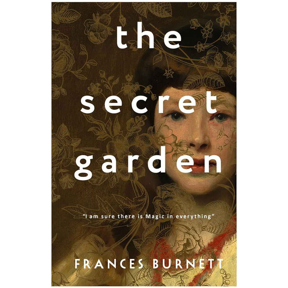 Книга на английском языке "The Secret Garden", Frances Burnett 