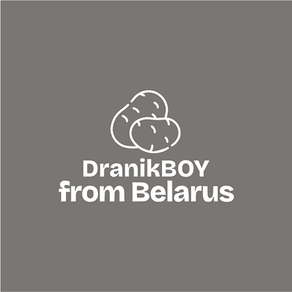 Чехол для карт "DranikBOY from Belarus", натуральная кожа, разноцветный - 2