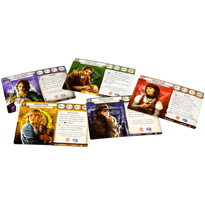 Игра настольная "Ужас Аркхэма. Карточная игра" (2025) - 4