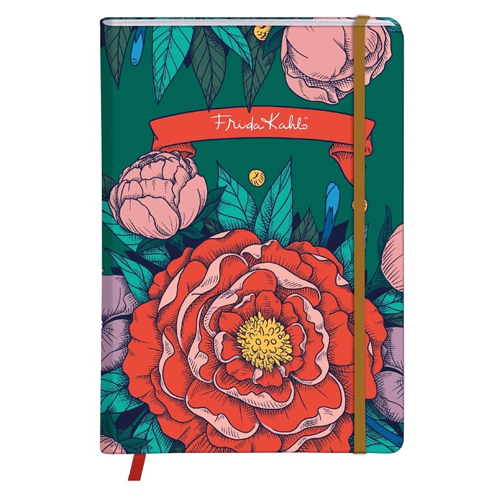 Блокнот "Frida Kahlo", А5, 80 листов, линейка, ассорти