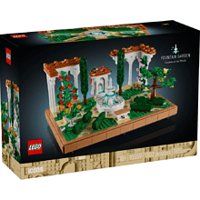 Конструктор "Lego", "Сад с фонтанами"