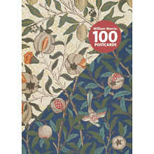 Открытки на английском языке "William Morris: 100 Postcards" 