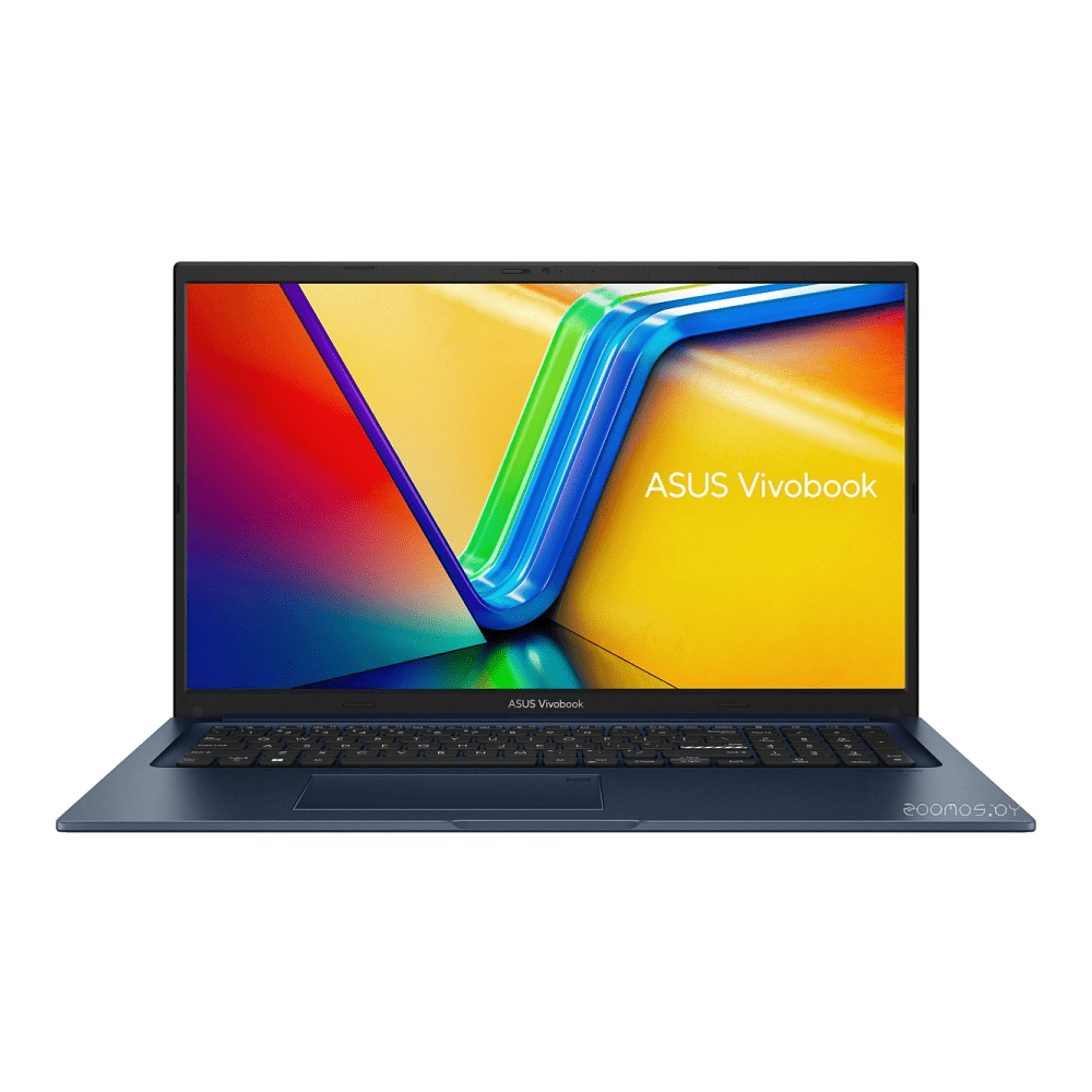 Ноутбук ASUS Vivobook 17 (X1704VA-AU446), 16GB, DOS, синий