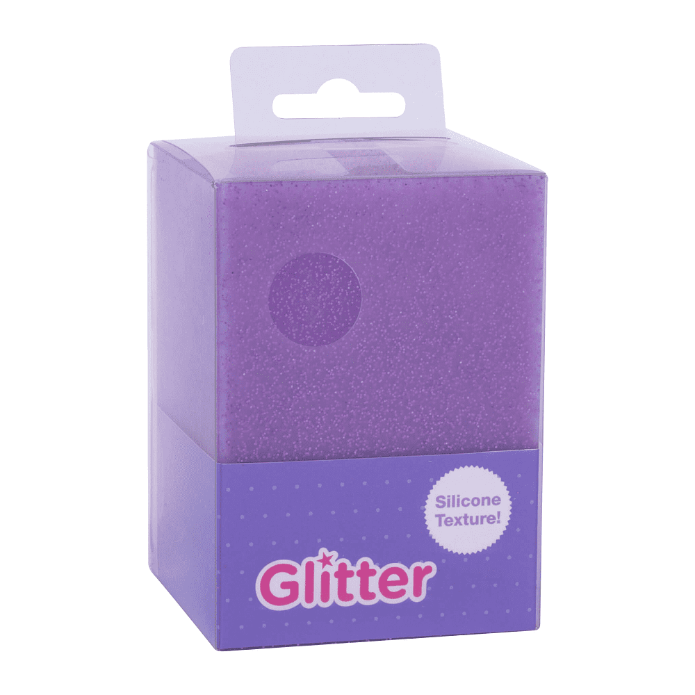 Подставка для канцелярских мелочей "Glitter", фиолетовый  - 3