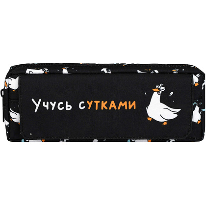 Пенал "Учусь с утками" 1 отделение - 4