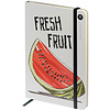 Блокнот "Megapolis Journal. Fresh & Fruity", A5, 100 листов, клетка, белый - 2