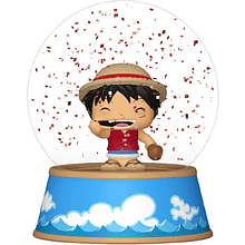 Фигурка Funko POP! Ван-Пис: Луффи (Снежный шар)