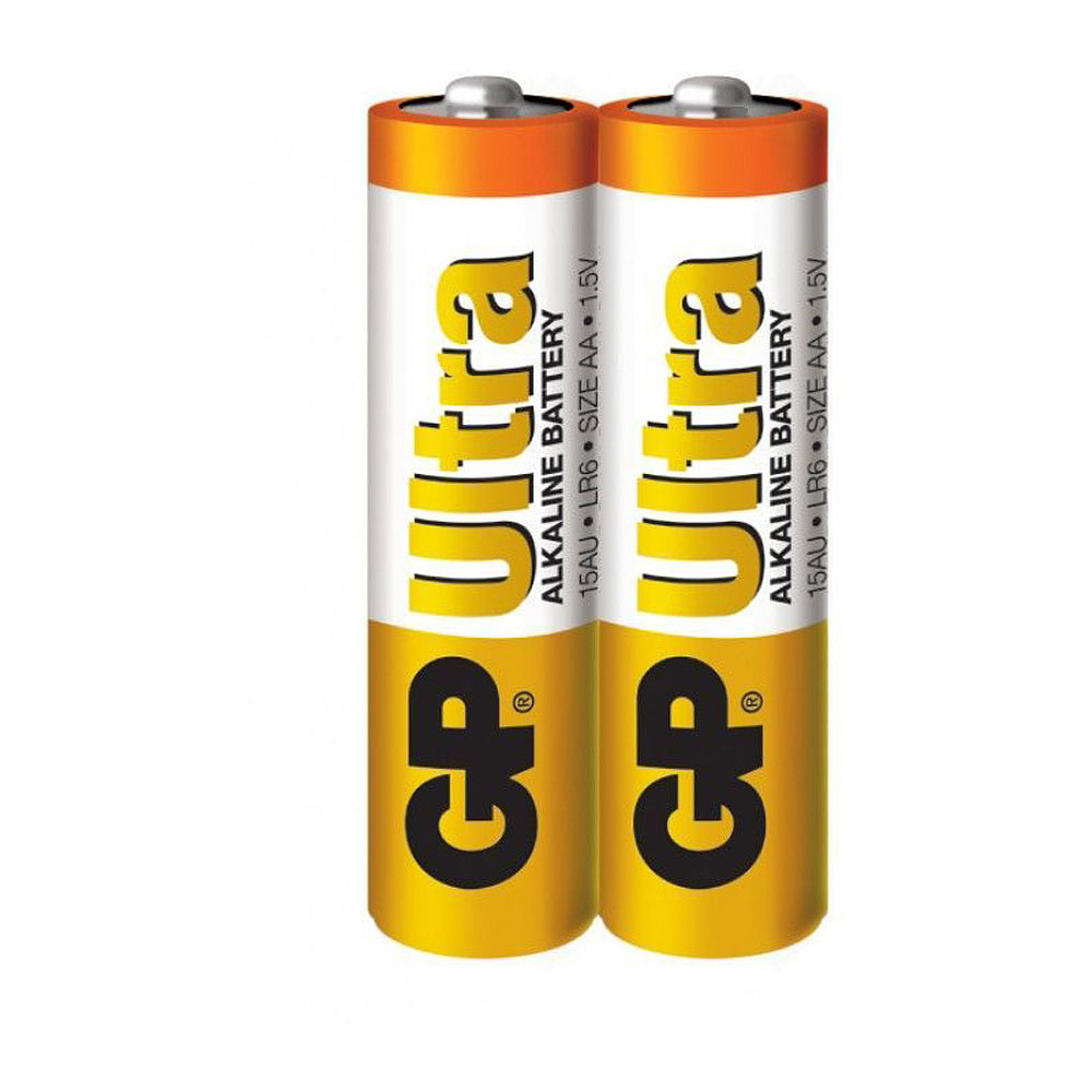 Батарейки алкалиновые GP Ultra LR6/2S (AA), 2 шт