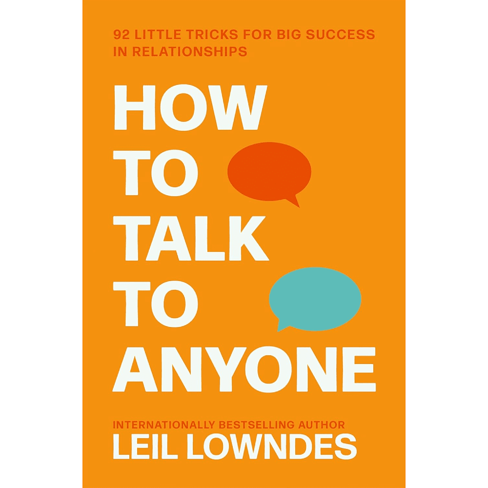 Книга на английском языке "How to Talk to Anyone", Leil Lowndes